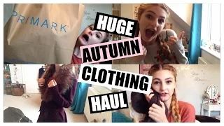 Huge Autumn Clothing haul! | Floral Brunette