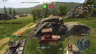 WoT Ps5 T34 Calliope 6 Kills 3000 Damage Ace Tanker