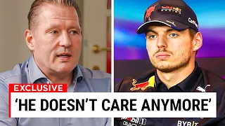 Jos Verstappen BELIEVES His Son Is Starting To Give Up..