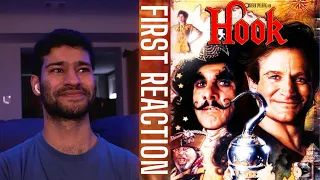Watching Hook (1991) FOR THE FIRST TIME!! || Movie Reaction!!