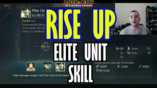 Rise Up Elite Unit Skill Explained - Tactics Evolved Season 7 LOTR War