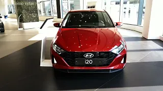 Hyundai i20 2023 - Exterior and Interior, detailed Walkaround