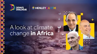 Dean's Dialogue - A look at climate change in Africa