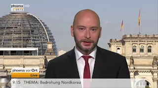 Nordkorea-Konflikt: Tagesgespräch mit Eric Ballbach am 14.08.17