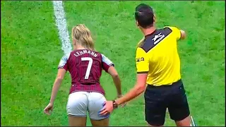 15 Situaciones Muy Vergonzosos En El Futbol Femenil 😳