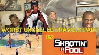 Shaqtin A Fool Worst Uncalled Travels 2015-2016 Reaction!