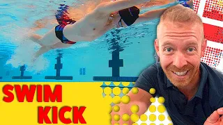 Is Your Triathlon Swim Kick a Best Friend or Worst Enemy?