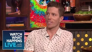 Shaun White Dishes On The Olympic Village | WWHL
