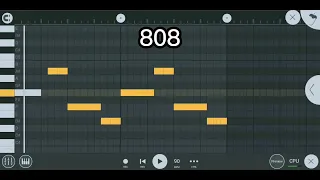 КАК СДЕЛАТЬ ЛИРИЧЕСКИЙ ГИТАРНЫЙ БИТ В FL STUDIO MOBILE !