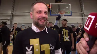 Latvijas Basketbola līgas "VEF Rīga" galvenais treneris Jānis Gailītis | Intervija | Sporta Studija