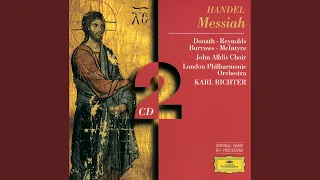 Handel: Messiah, HWV 56 / Pt. 1 - Symphony