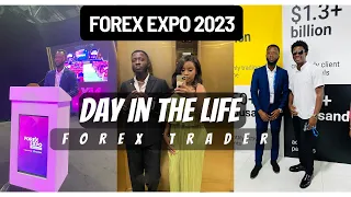 Day In The Life Of A Forex Trader ( Forex Expo 2023, Dubai) Biggest forex expo in the world