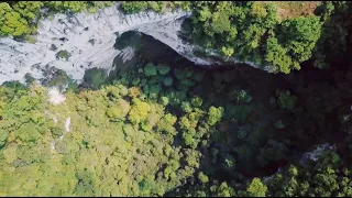 30th giant karst sinkhole discovered in south China's Guangxi