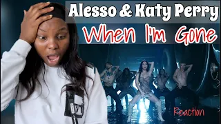 My First time Hearing Alesso & Katy Perry “𝐖𝐡𝐞𝐧 𝐈’𝐦 𝐆𝐨𝐧𝐞” (official music video) REACTION