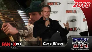 Cary Elwes (Princess Bride, Saw, Men in Tights) Fan Expo Canada 2018