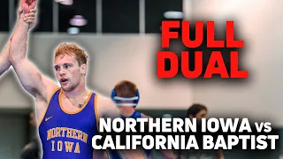 2024 Northern Iowa vs California Baptist | Full Dual