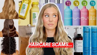 Haircare Marketing Scams You Need to Know About…