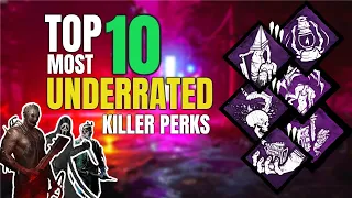 TOP 10 most UNDERRATED perks in Dead by Daylight