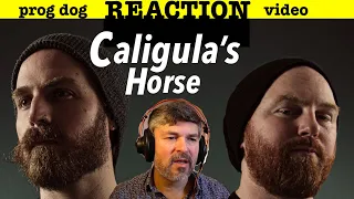 Caligula's Horse "Golem" (reaction episode 843)  [prog metal/rock]