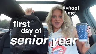 FIRST DAY of high school vlog!