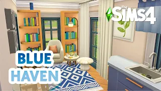 Booklovers Dream Tiny Home 📚🦋 | The Sims 4 Speed Build 🌿