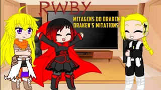 ( 🇧🇷/🇺🇲 ) - RWBY React Mitagens do Draken/Draken's Mitations - [ Draken as Ruby and Yang's Brother ]