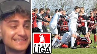 Eli, Sidney & Willy reagieren auf KREISLIGA - BEST OF FOULS UND ROTE KARTEN 2.0😂 | ELIGELLA