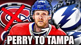 COREY PERRY TO THE TAMPA BAY LIGHTING (FORMER MONTREAL CANADIENS & HABS STAR) NHL Free Agency 2021