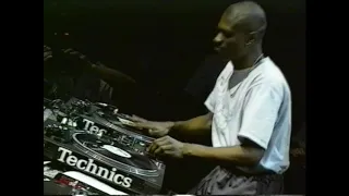 DJ CUTMASTER SWIFT in 1996 DMC World Championships