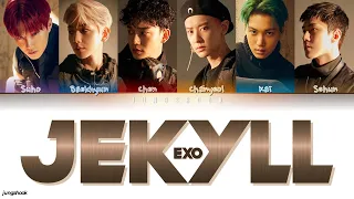 EXO (엑소)- Jekyll (지킬) [Han|Rom|Eng|가사 Color Coded Lyrics]