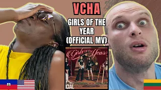 VCHA - Girls of the Year Reaction (Official Music Video) | FIRST TIME LISTENING TO VCHA