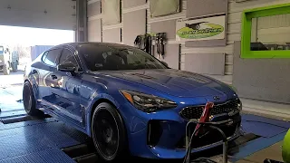 World's Highest Horsepower Kia Stinger