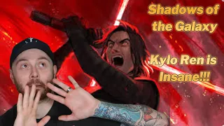 Kylo Ren: Shadows of the Galaxy Card Preview Star Wars Unlimited
