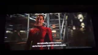 Spider-Man No Way Home (2021) - All 3 Spider-Men’s talk ( Audience Reactions) December 17th 2021