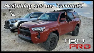 4Runner or Tacoma?! A Tacoma Owner's Thoughts…