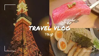 🇯🇵도쿄여행 브이로그 | 여자 혼자 3박 4일 ✈️ | 신주쿠, 시부야, 가와구치코(후지산), 도쿄역 | japan trip vlog