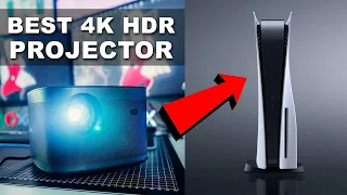 XGIMI HORIZON Pro Presented by TechMagnet - BEST 4K GAMING Projector for PS5!