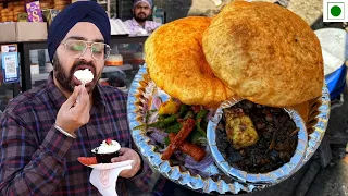 Exploring Delhi's Best Chole Bhature Street Food