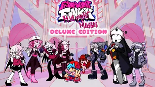 FNF Mid Fight Masses DELUXE EDITION! 6 FULL WEEKS! - Friday Night Funkin' Mod