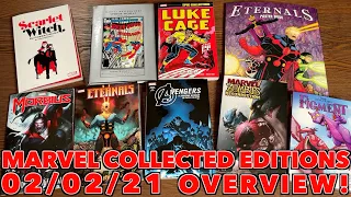 New Marvel Books 02/02/21 Overview!