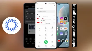 Install HyperOS new system apps in any Xiaomi device - System launcher, Mi Dialer and more