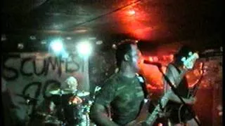 Destroy The Reviled live part 3 at The Caboose Garner NC Scumfest 8/12/99
