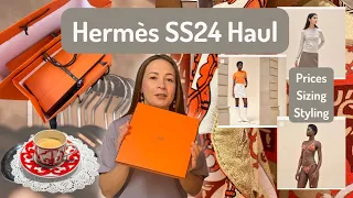 Hermès SS24 Collection: What I Bought | Unboxing & First Impressions