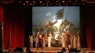 Фланкировка в Чапаевске. Cossack sword work. Dance with a sword