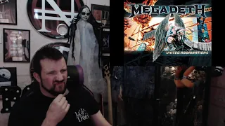 Megadeth "Burnt Ice" - A Dave Does Reaction