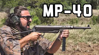 MP-40: Самый Печально Известный Пистолет-пулемет в Истории // Brandon Herrera на Русском Языке.