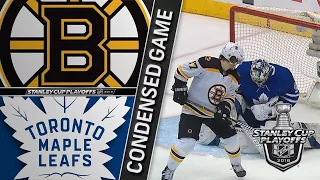 04/16/18 First Round, Gm3: Bruins @ Maple Leafs