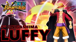 5* Onigashima LUFFY(The best DEFENDER/ATTACKER!) SS League Gameplay | One Piece Bounty Rush