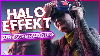 Halo-Effekt - Der täuschend echte Wahrnehmungsfehler | Beispiele & Definition | #Psychologie