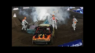 Die Highlights der Stock Car Crash Challenge 2014 - TV total Stock Car Crash Challenge